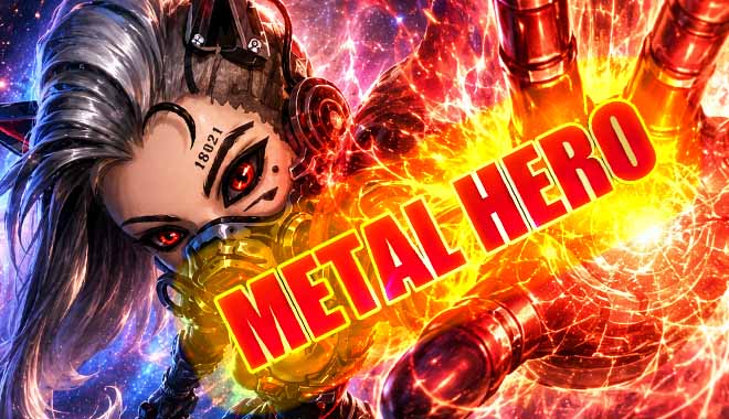 Metro Hero 動效設計