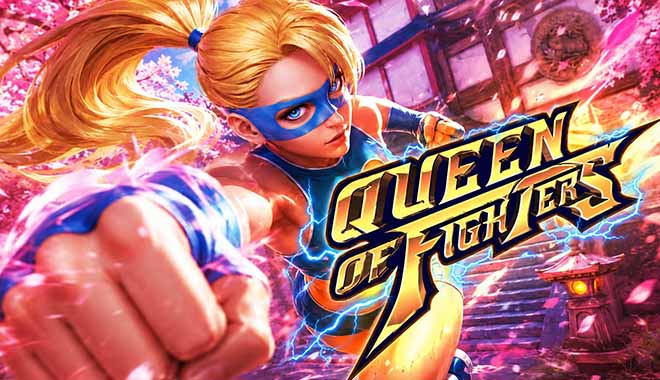 Queen Fighter 動效設計